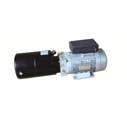 Hydraulic power pack of cylinder lifting