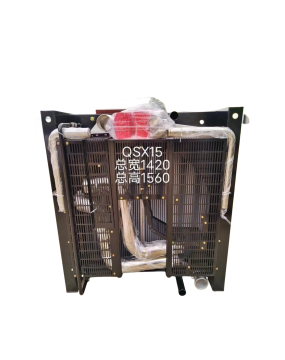 Cummins Engine QSX15-G8 Generator Water Tank Radiator