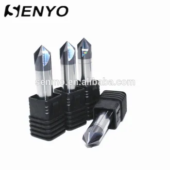 CNC Tools Solid Carbide Chamfer Mill 4 Flute Chamfer Mill