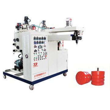 Polyurethane Buffer Block Pouring Machine