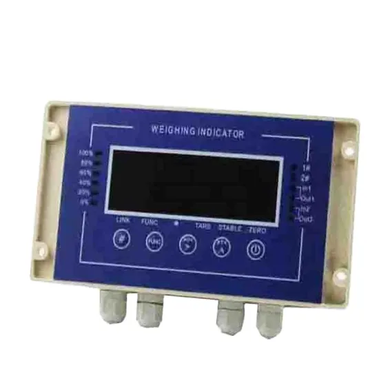 Zhejiang Portable Electric LED Display Weight Scale Control Indicator