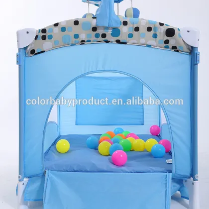Baby Playpen Luxury good quality princess royal baby crib bed