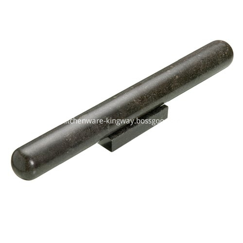 Black Granite Rolling Pin with Base