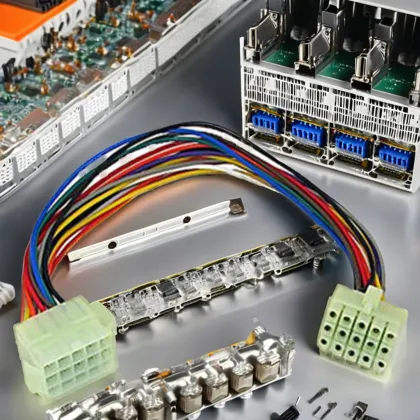 Custom Molex 5557 & 5559 TE Wiring Harness and Cable Assemblies