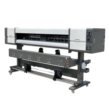 Eco Solvent Printer Machine with I3200/XP600 Print Head - 1.8m Large Format Printer in China