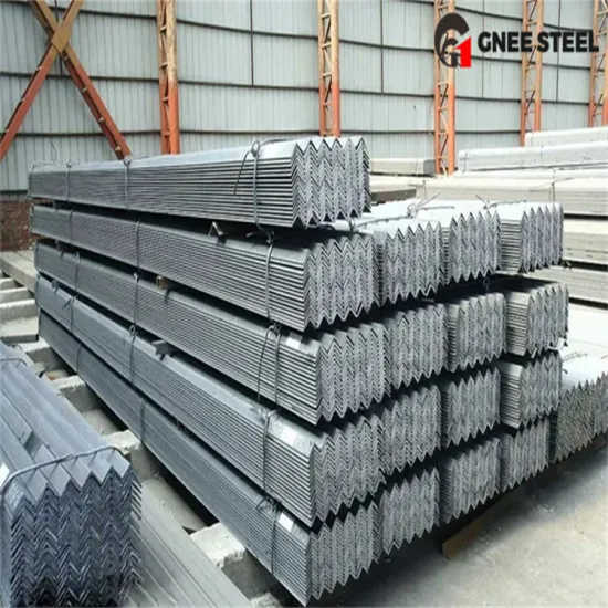 Q275 Hot Rolled Carbon Steel Angle Iron Bar Angle Steel for Construction Use