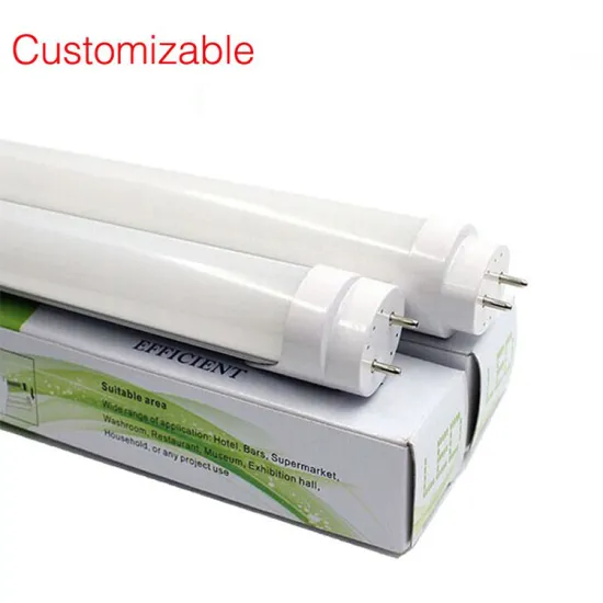 Residential Microwave Sensor LED T8 Fixture 1.2m 4-Tube