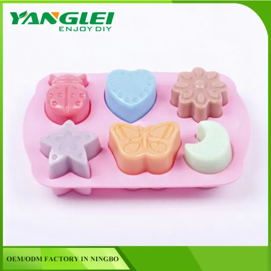 silicone Funcy cake mold