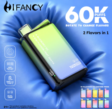 HIFANCY TWIN MAX 60K Disposble vape