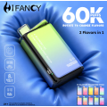 HIFANCY TWIN MAX 60K Изпарител за еднократна употреба