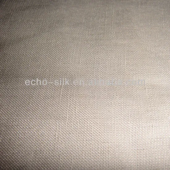 Spun Silk/Linen Plain
