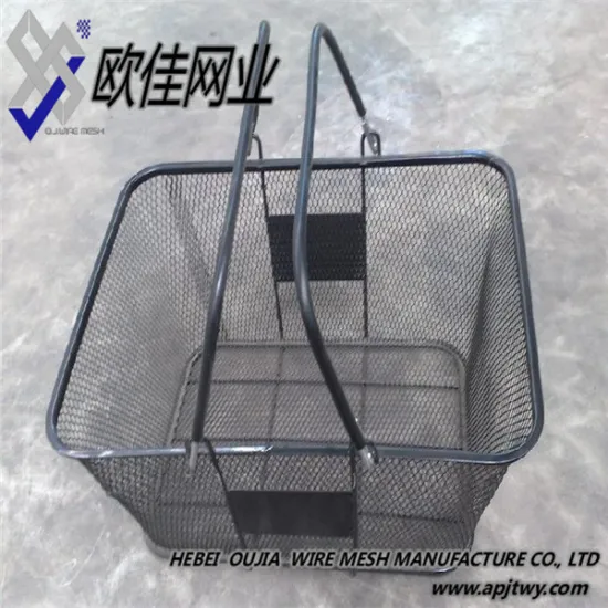 Stainless Steel Shopping Basket made in china