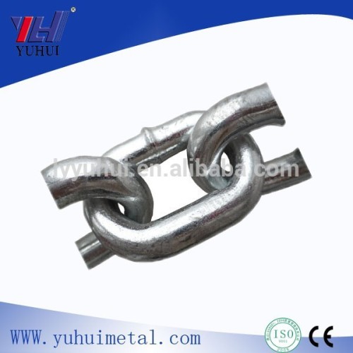 Short link chain of high strength