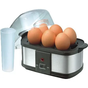 Egg Boiler for 6 eggs with S/S housing