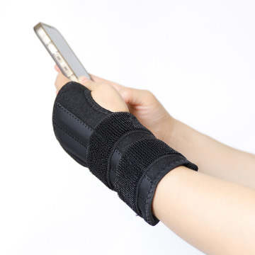 Adjustable Wrist Guard with Double Compression and Velcro for Articulation Support