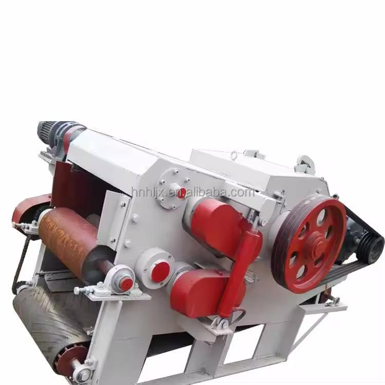 Multifunctional Towable Garden Wood Chipper for Paper Industry and Power Plant Use