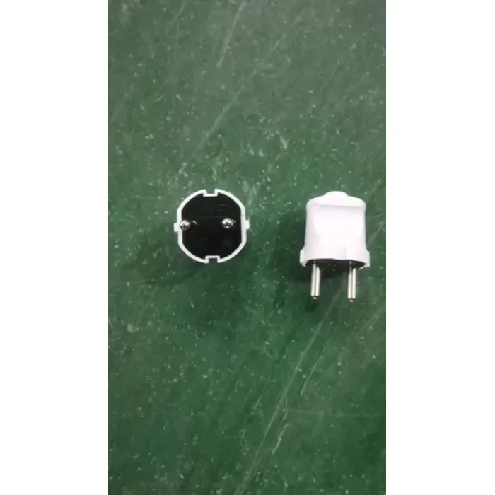 Steker Listrik 2 Pin Gaya Eropa (P8052)