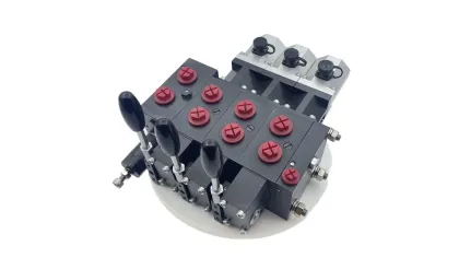 Hydraulic Proportional Directional Valve for Special Vehicle