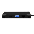 Φόρτιση διανομέα USB-C 7-σε-1 προσαρμογέα με USB 3.0