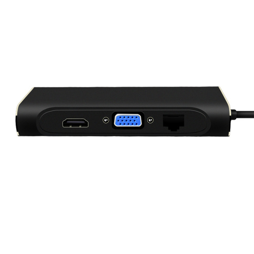 Charging USB-C Hub 7-in-1 Adapter With USB 3.0