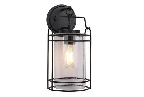Modern Steel Outdoor Wall Sconce For Foyer