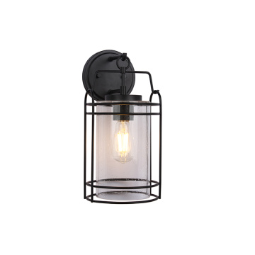 Outdoor Lamp Wall Sconce Modern Steel Outdoor Wall Sconce For Foyer Factory