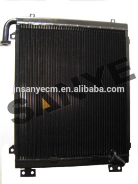 Hitachi Excavator Parts ZAX350 radiator 4649913 from China manufacturer