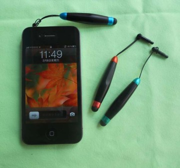 Multi-function stylus touch pen for iphone,pad mobiles,games