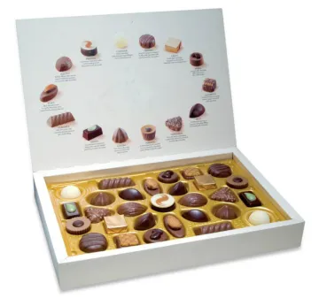 Custom Sweet Chocolate Box Paper Bakery Package