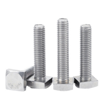 Factory Direct Attractive Prices on High-Quality SS304/SS316 Stainless Steel Square Head TC Bolts with Rack and Flower Design for KTM Applications