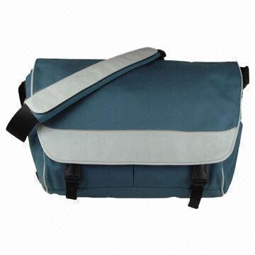 Messenger Bag with Buckle Closure, Made of 600D Material, Measures 53 x 12 x 36cm