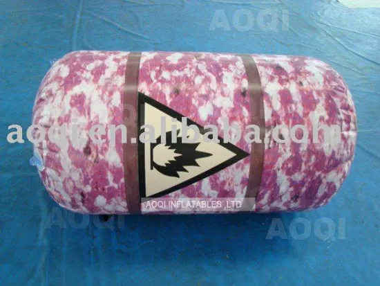 inflatable paintball bunker Oil Barrel