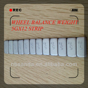 balancing weights for wheel / self balancing weight / fe 1/4 oz wheel weights