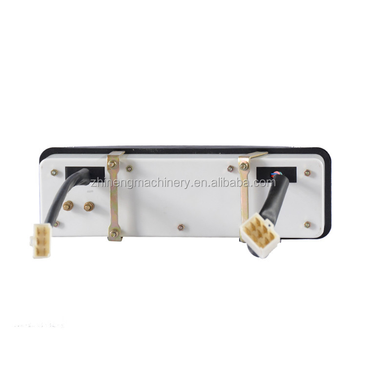 Backhoe Loader Instrument Cluster Monitor Panel, High Quality Backhoe ...
