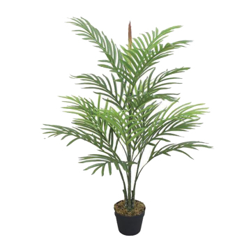 Venta caliente Linwoo 110cm Planta de bonsai artificial - Mini planta artificial de palmera