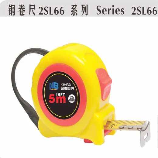 Abs Plastic Hand Pull Ruler Tape Measure