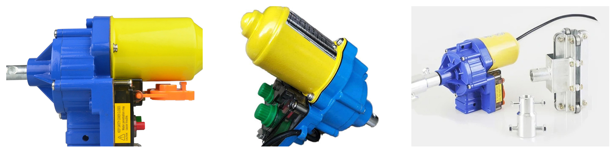 Manual/electric adjustment