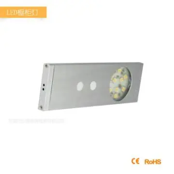 Aluminium LED Cabinet Lamp with IR sensor switch