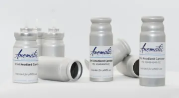 Drug delivery MDI Canister