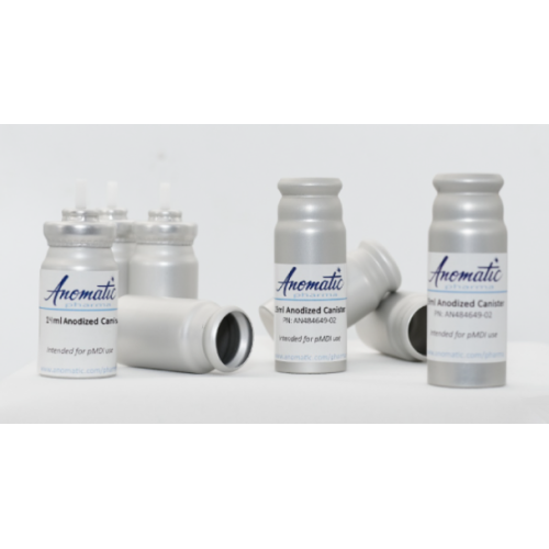 MDI canister Anodized Canisters'