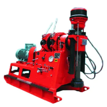 ZLJ-2900 mini mining drilling rigs, tunnel drilling rig