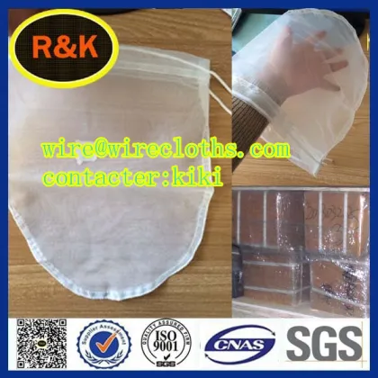 nylon swimming pool water filter bag