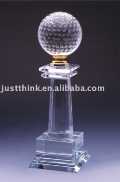 custom crystal craft trpohy FZ1042