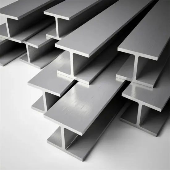 Structural Beam Steel H Beams Hot Rolled Iron Carbon Steel I-Beams