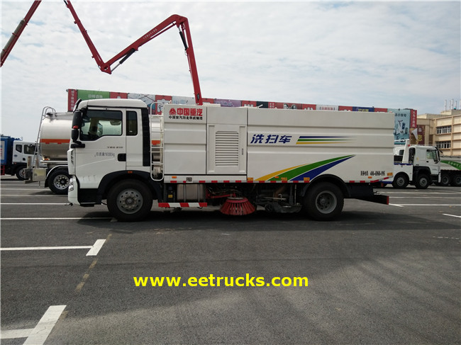 Road Sweeper Trucks