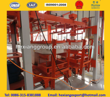 water closet casting machine for sanitary ware