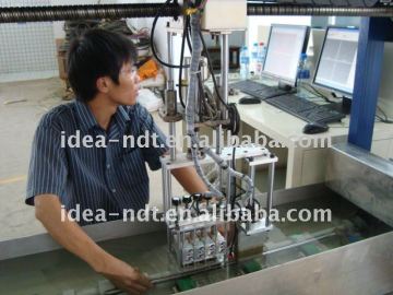 Versatile ultrasound electronic platform for industrial applications