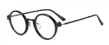 Retro Round Frame Prescription Glasses Designer
