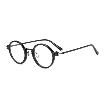 Retro Round Frame Prescription Glasses Designer