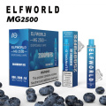 Disposable vape elf world 2500 puffs Ecig 2%